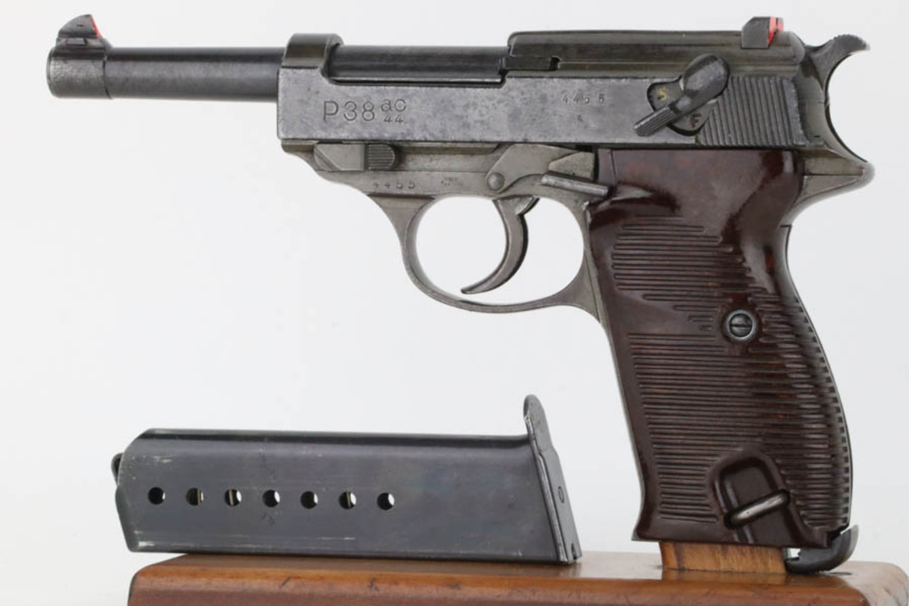 SOLD - Extremely Rare, Dual Tone Mauser P.38 - AC 44, Police Eagle/F