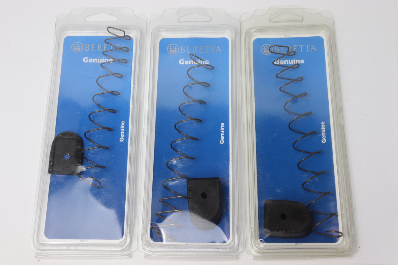 NIB Beretta PX4 Storm Magazine Pad Extension & Spring - 3 Total