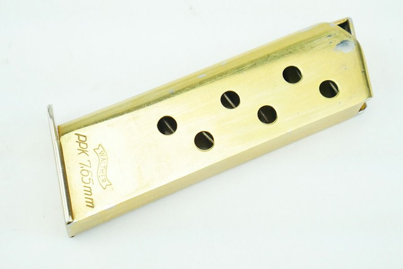 Gold PPK Magazine