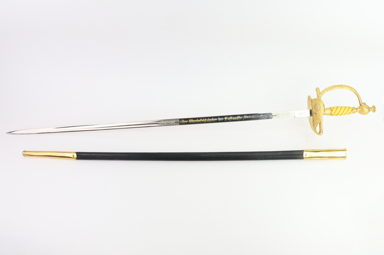 Exquisite Luftwaffe General Officer's 2nd Pattern Degen