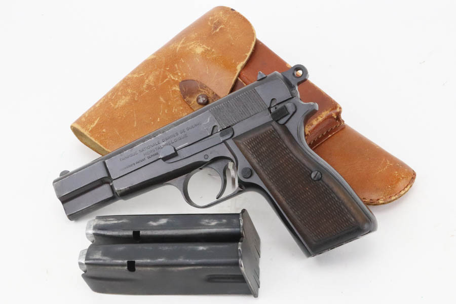 Nazi FN Browning High Power Rig - photo 1 of 15