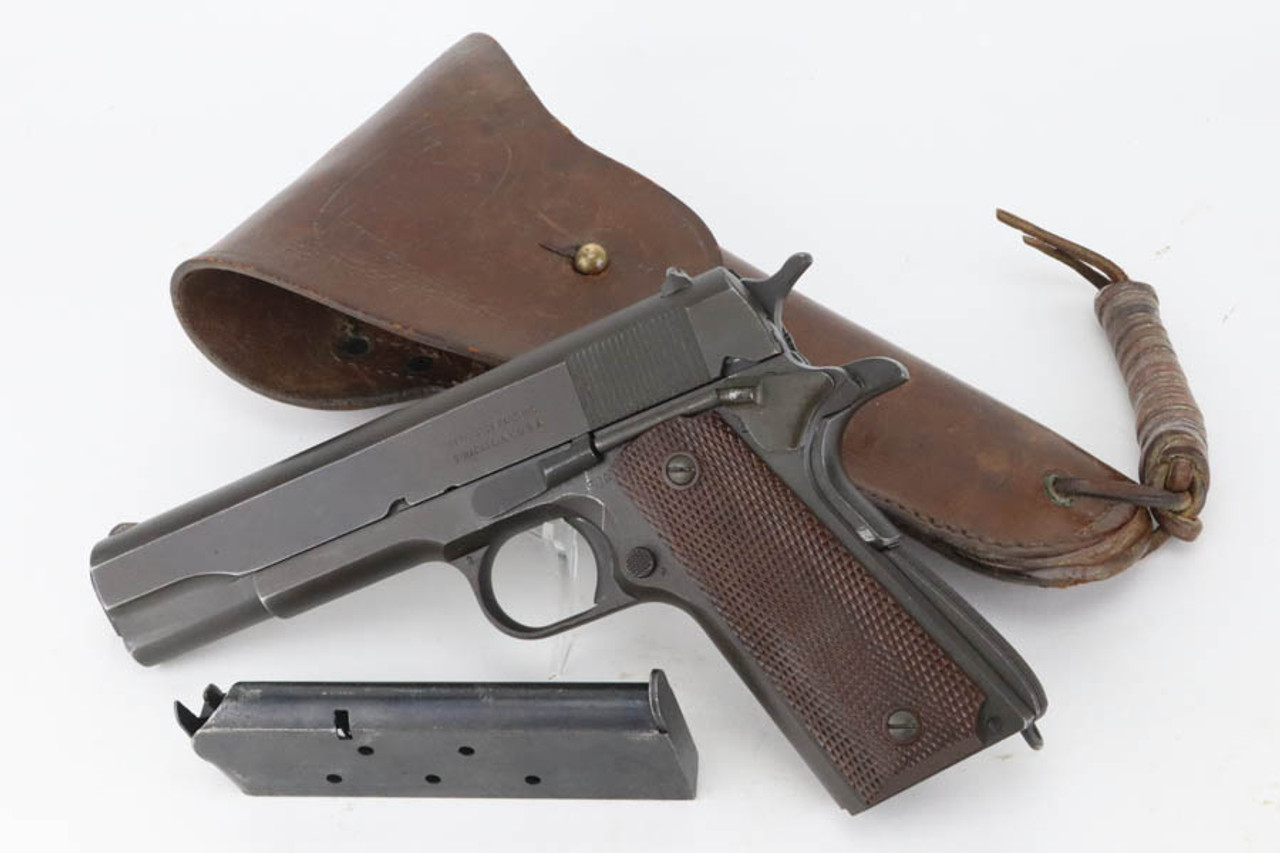 SOLD - Minty 1944 Remington Rand 1911A1 Rig