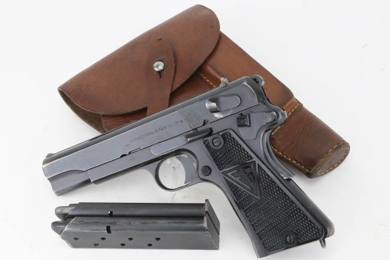 SOLD - German Army Radom VIS Model 35 Rig - 3-Lever