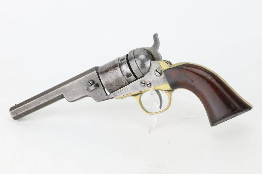 Colt 1862 Pocket Navy Cartridge Conversion Revolver - photo 1 of 9