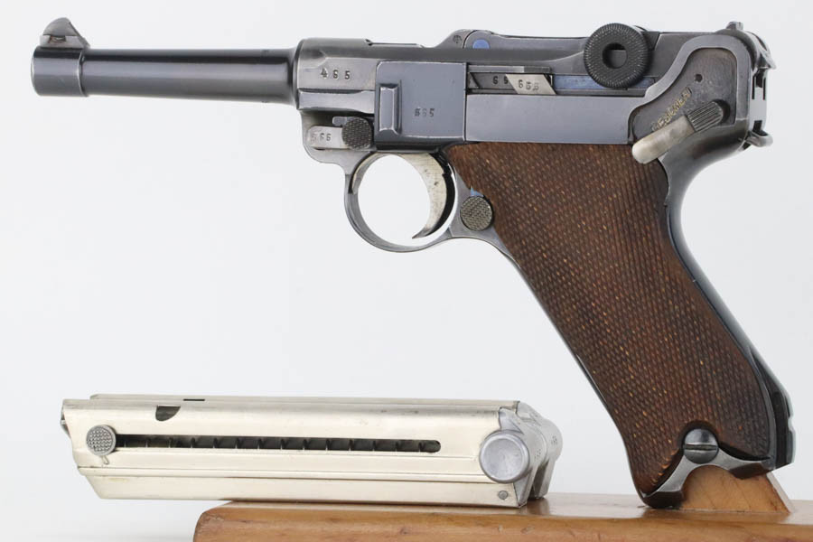1934 "K Date" Mauser Luger - Professional Restoration - photo 1 of 15