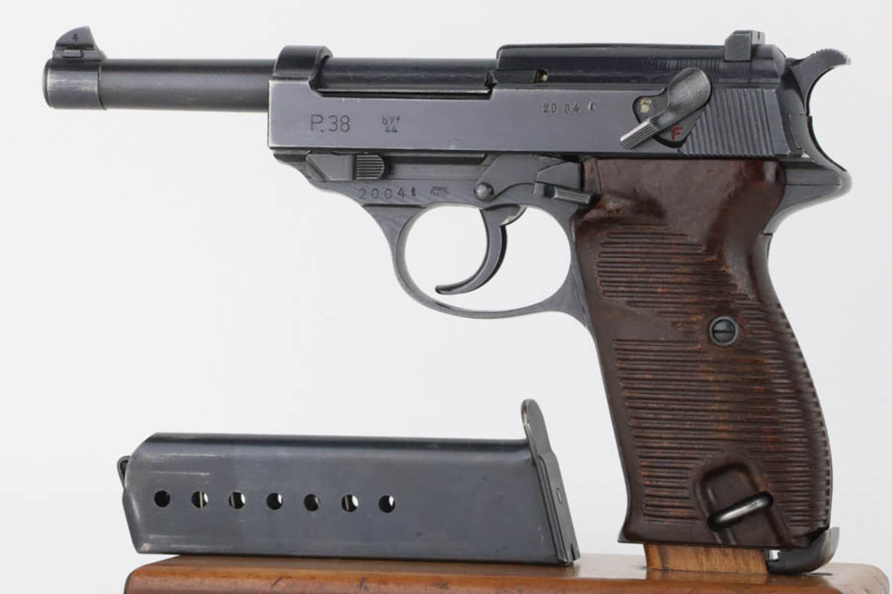 SOLD -  Excellent 1944 Mauser P.38 - BYF 44