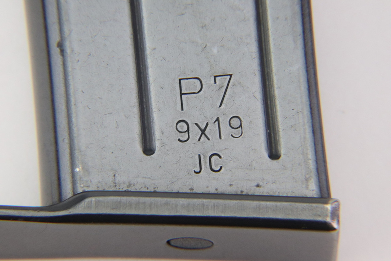 SOLD - HK P7 Heel Release Magazine  8-Rounds