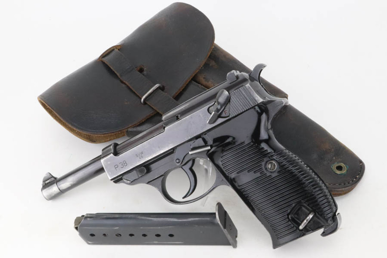 SOLD - Rare French SVW 46 P.38 Rig - L Serial Block