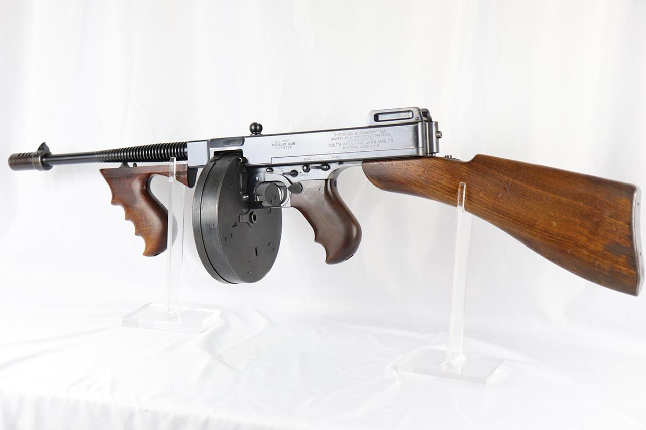 Colt U.S. Navy Thompson Submachine Gun - 1