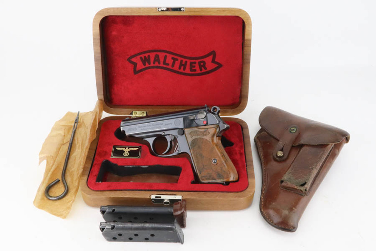Cased RZM Walther PPK Rig