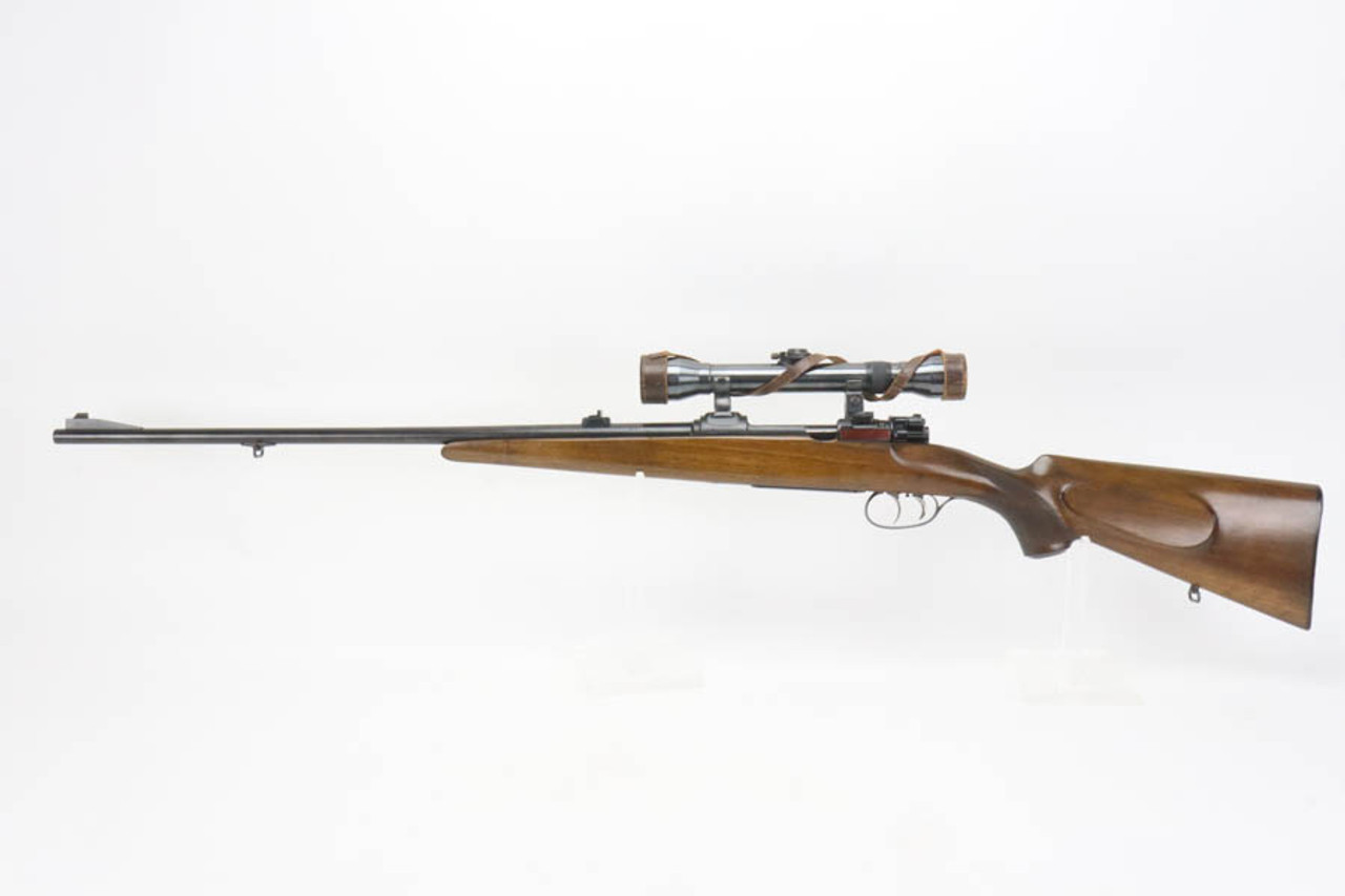 SOLD - Excellent Commercial Mauser 98 Sporting rifle - Double Set Trigger