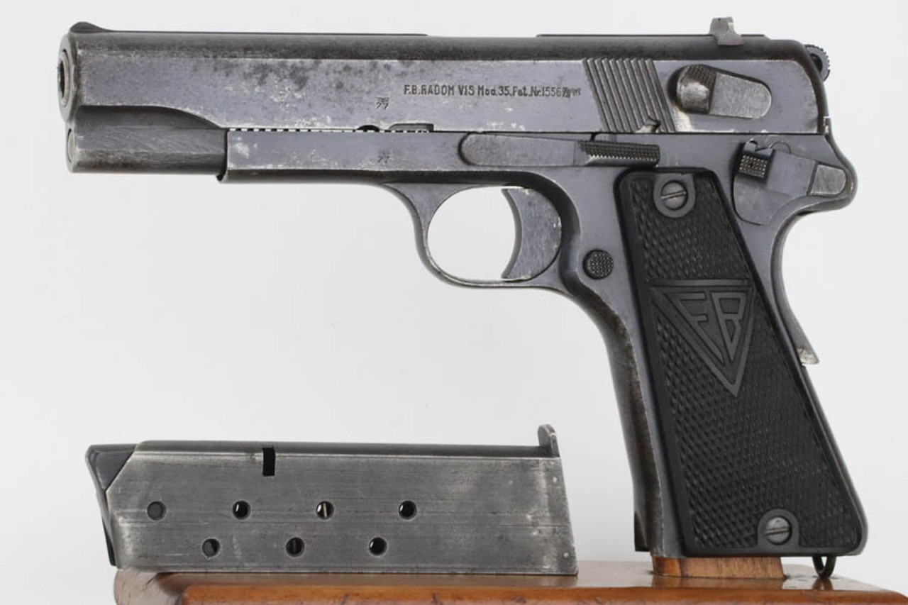 SOLD - German Army Radom VIS Model 35 Rig - 3-Lever