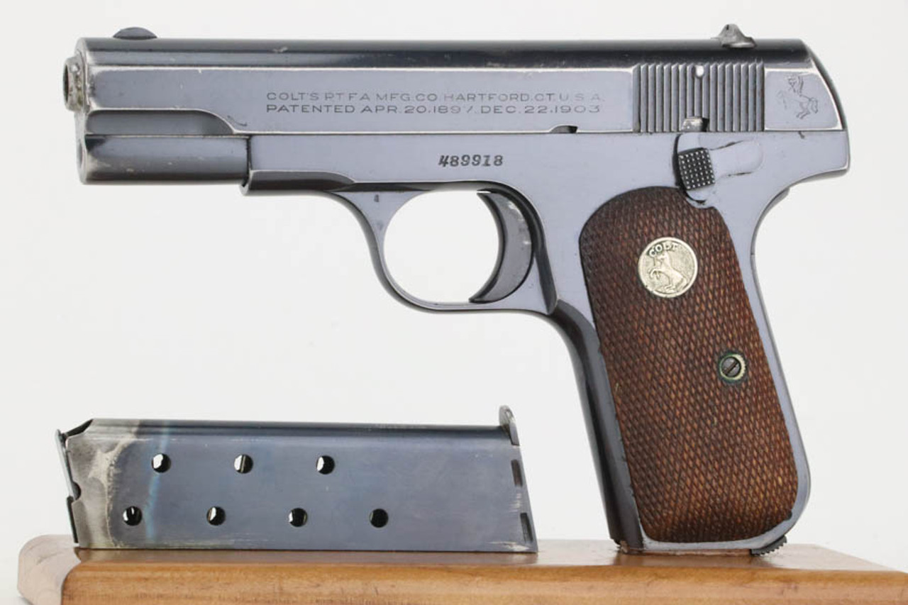 Colt M1903 Pocket Hammerless - 1929 Mfg