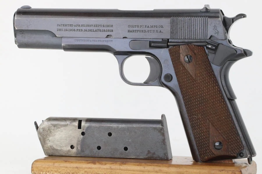Excellent Colt Model 1911 - 1917 Mfg - photo 1 of 12