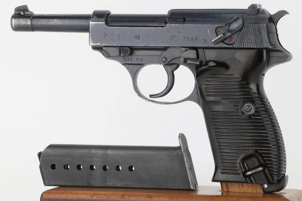 Nazi Spreewerk P.38 - 1944 Mfg