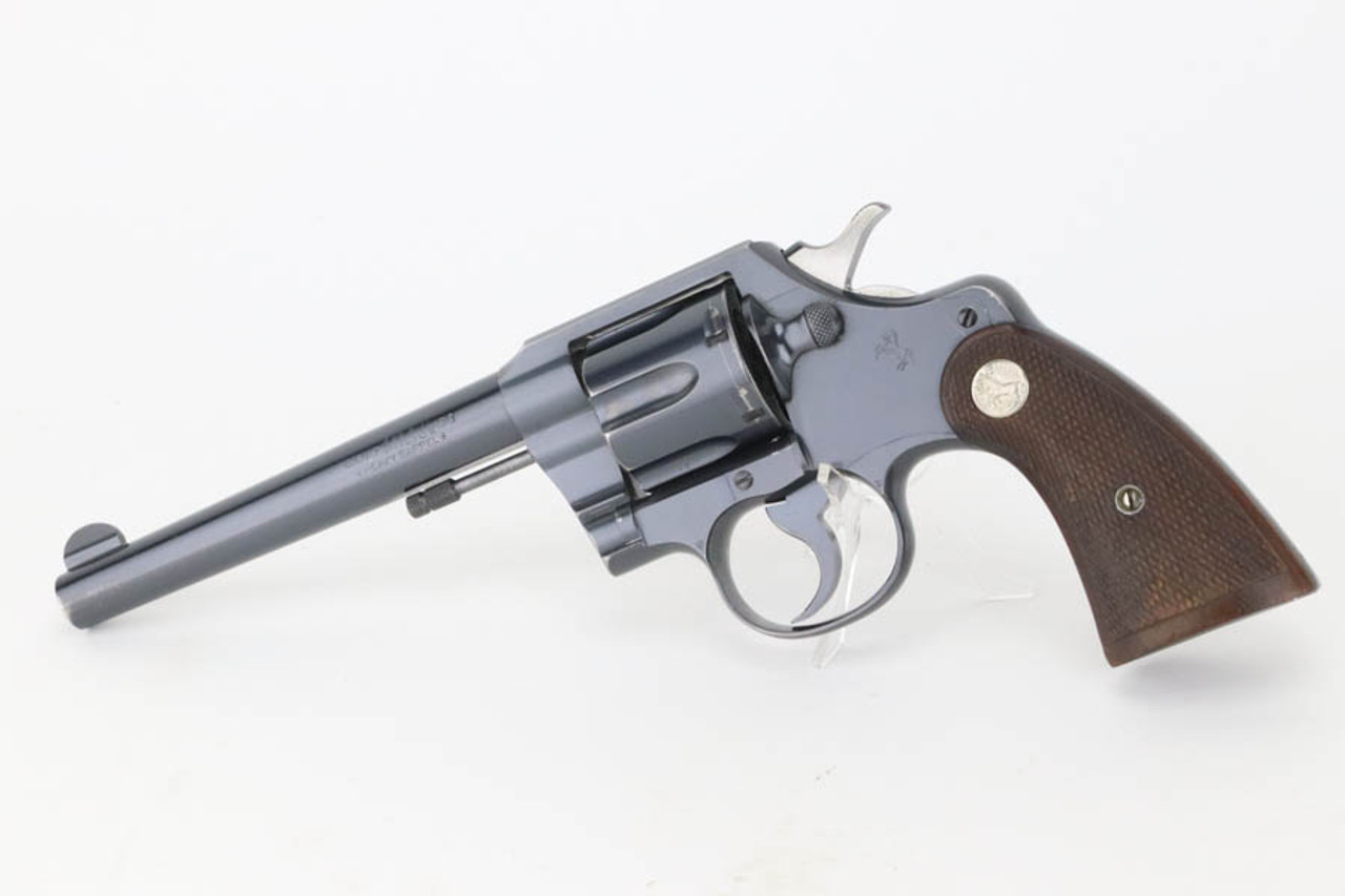 1943 Colt Official Police - Heavy Barrel