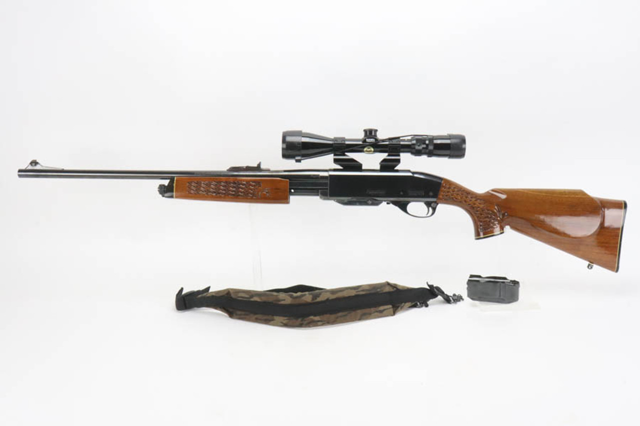 SOLD - Excellent Remington Model 760 Game Master - "Basket Weave" Grip