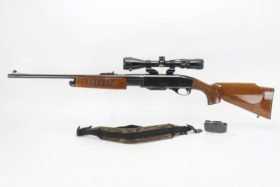 Excellent Remington Model 760 Game Master - "Basket Weave" Grip - photo 1 of 30