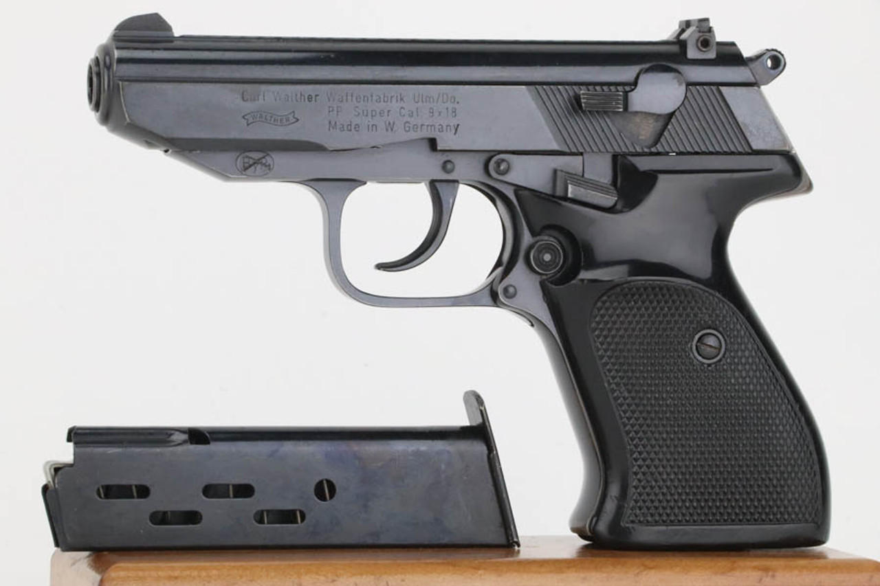 Walther Model PP Super - Bayern Police