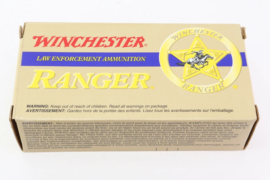 Winchester Ranger Law Enforcement 9mm 147gr FMJ - 50 rounds