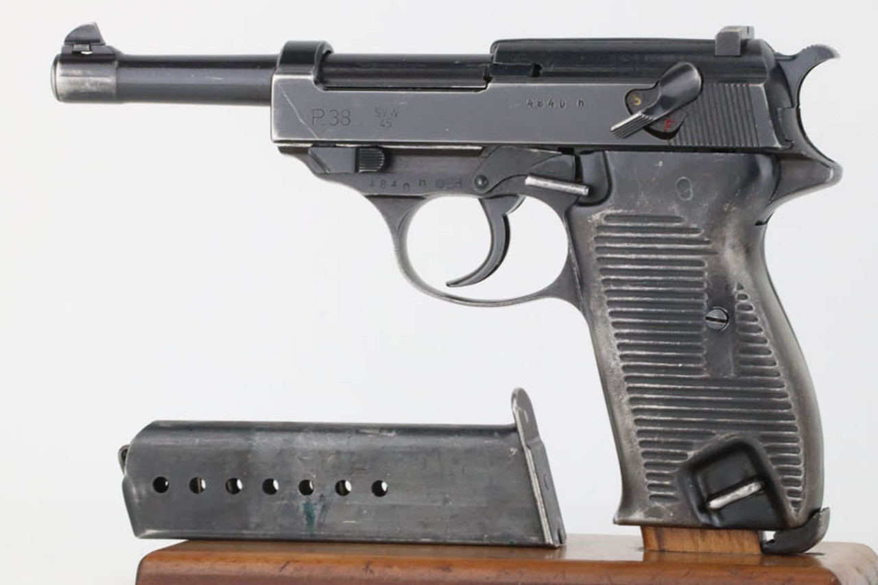 French SVW 45 Mauser P.38 - Gray Ghost Grips