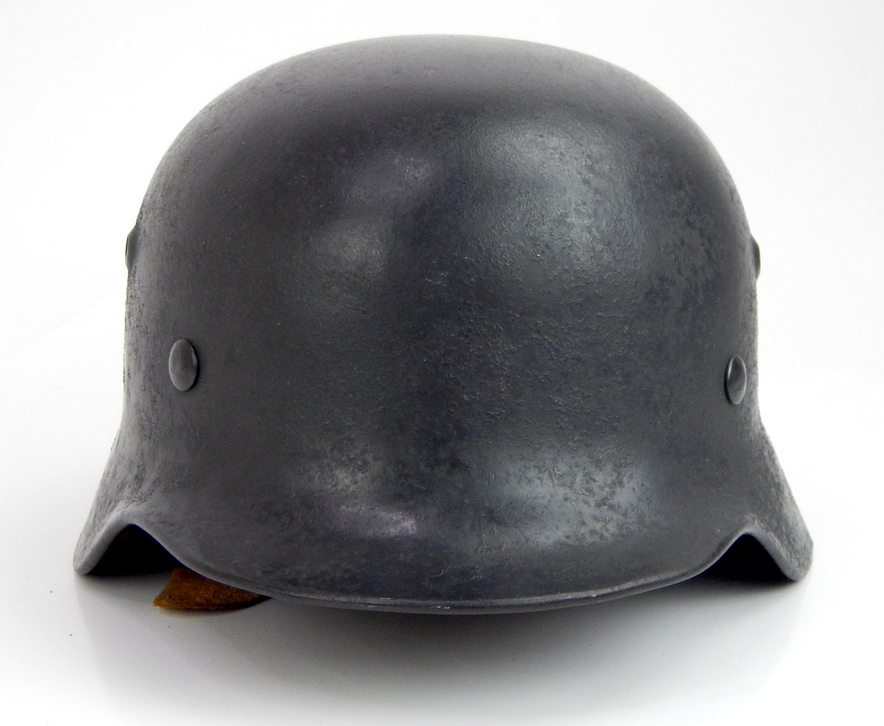 SOLD - German M42 No Decal Helmet