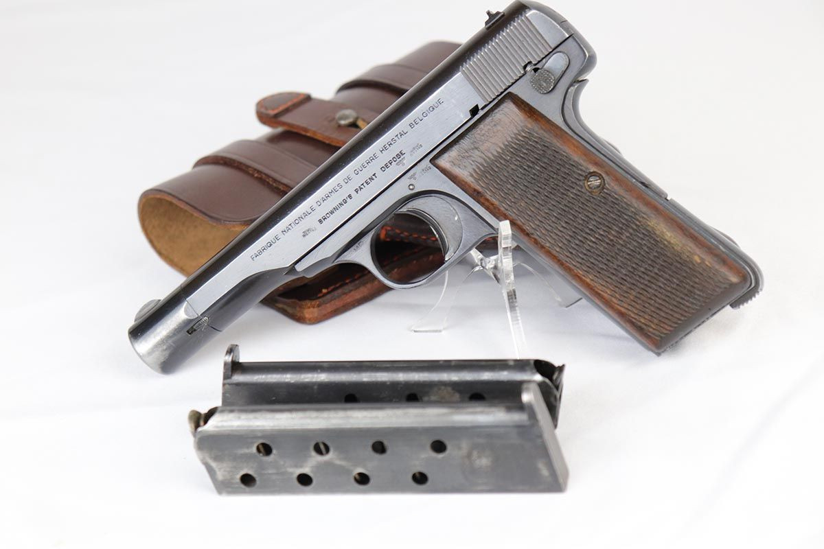 Excellent 1922 Browning Rig - 1