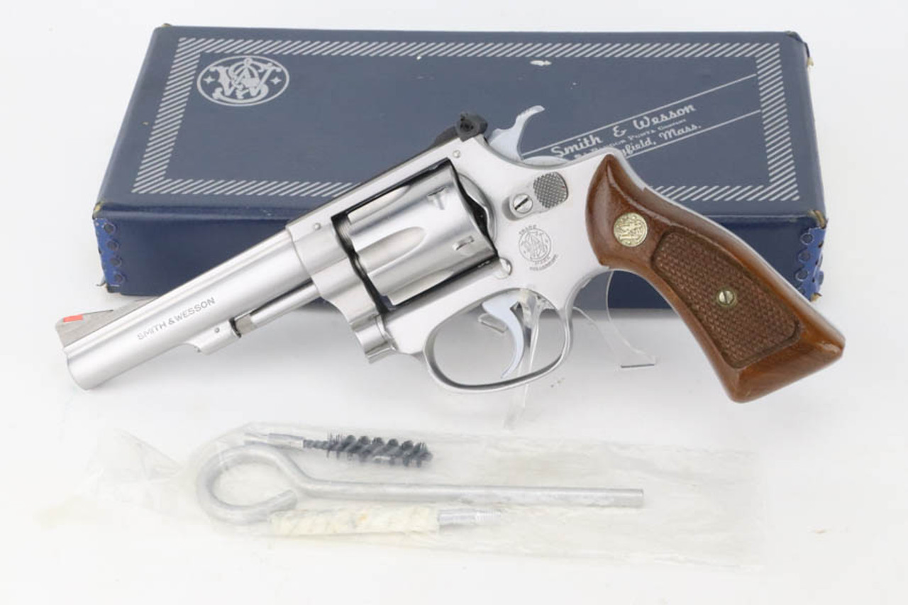 SOLD - Minty, Boxed Smith & Wesson Model 63 Revolver - .22 LR