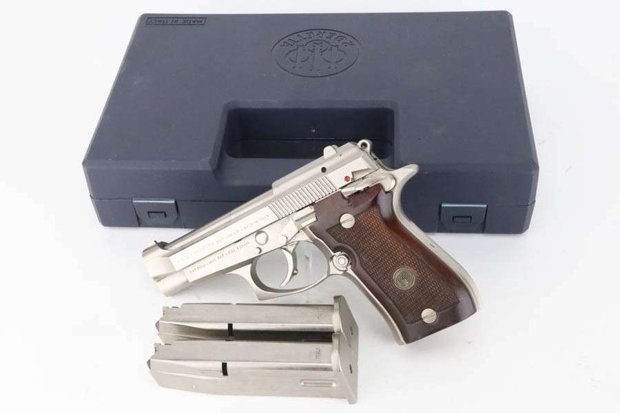 Excellent, Boxed Beretta Model 84F - 9mm Short - photo 1 of 15