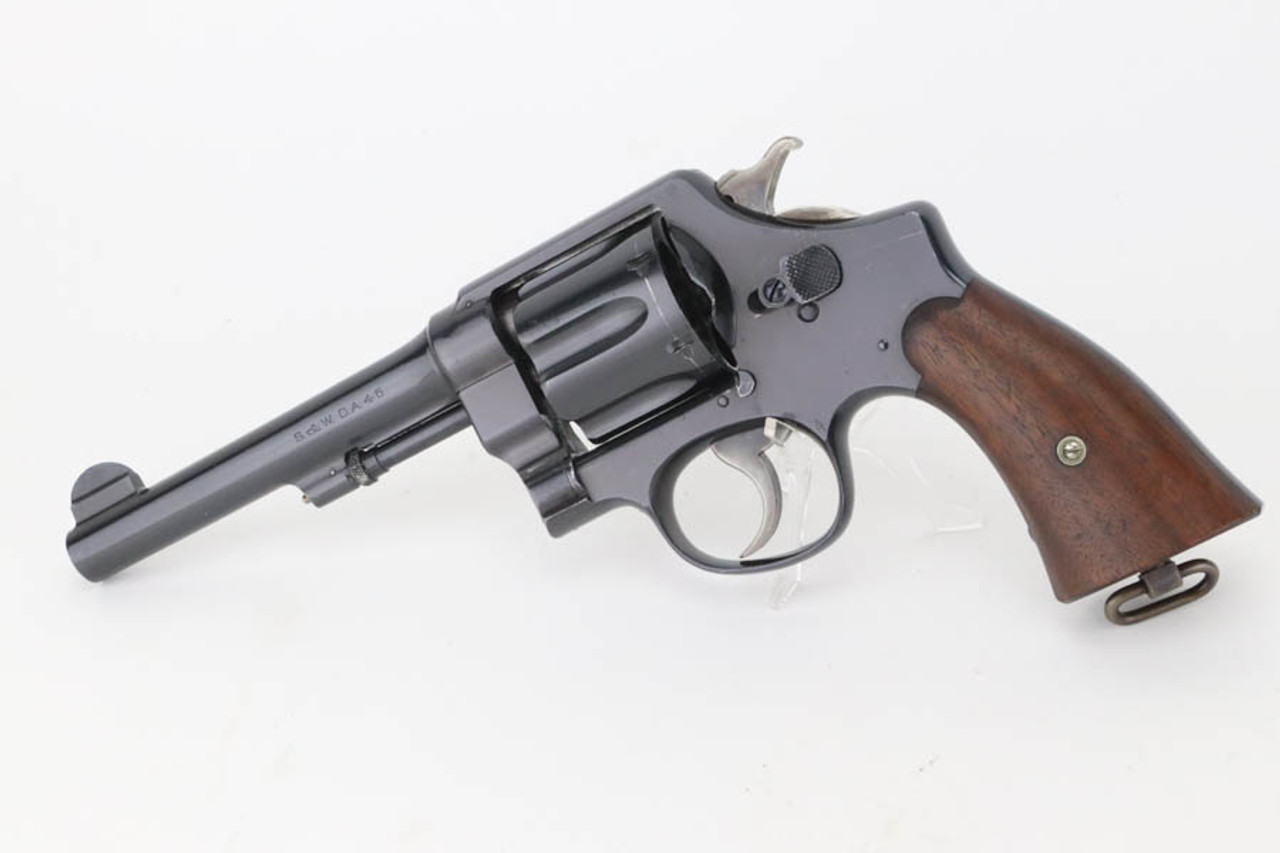 SOLD - Minty Smith & Wesson Model 1917 Revolver