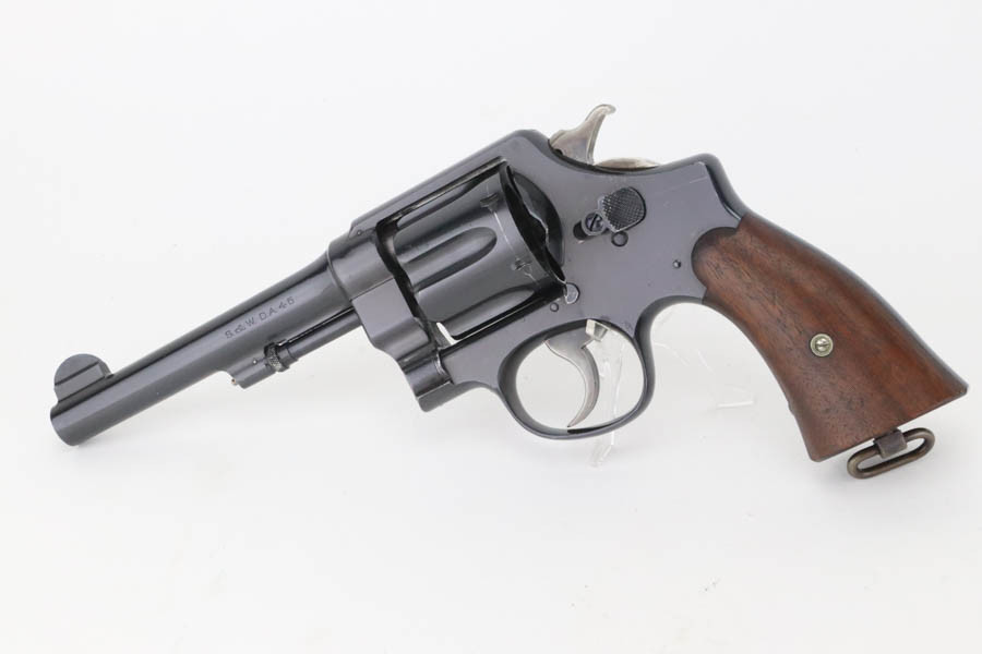 Minty Smith & Wesson Model 1917 Revolver - photo 1 of 10