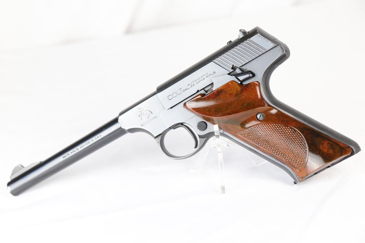 Colt Woodsman - 1950 - 1