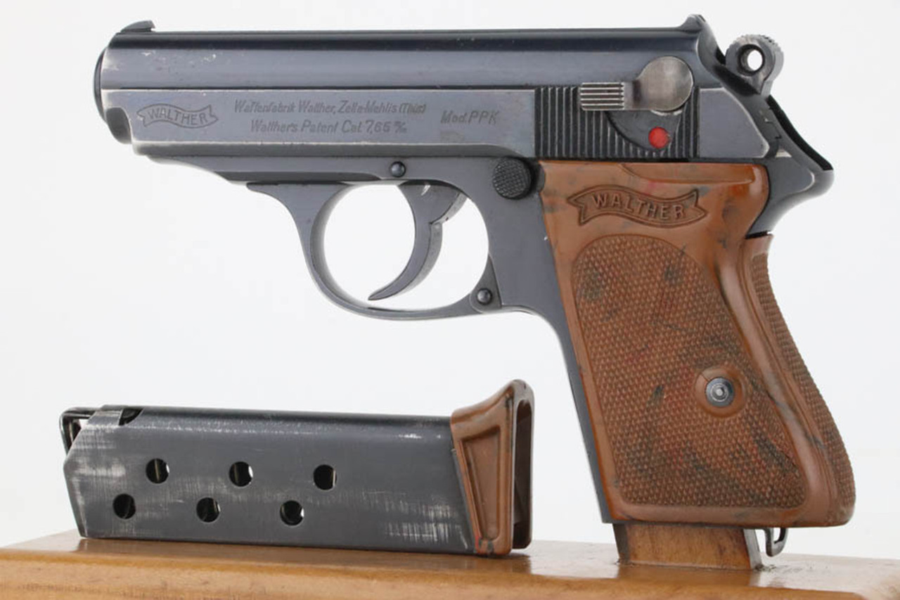 Commercial Walther PPK - Eagle/N Proofed