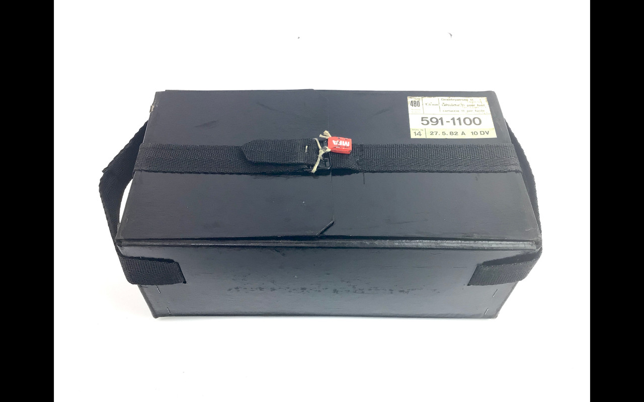 Swiss 7.5X55mm GP11 Surplus Case 480 Rounds FMJ - photo 1 of 7