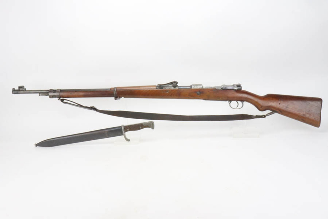 SOLD - Clean DWM Gewehr 98 w/ Butcher Bayonet - 1916 mfg