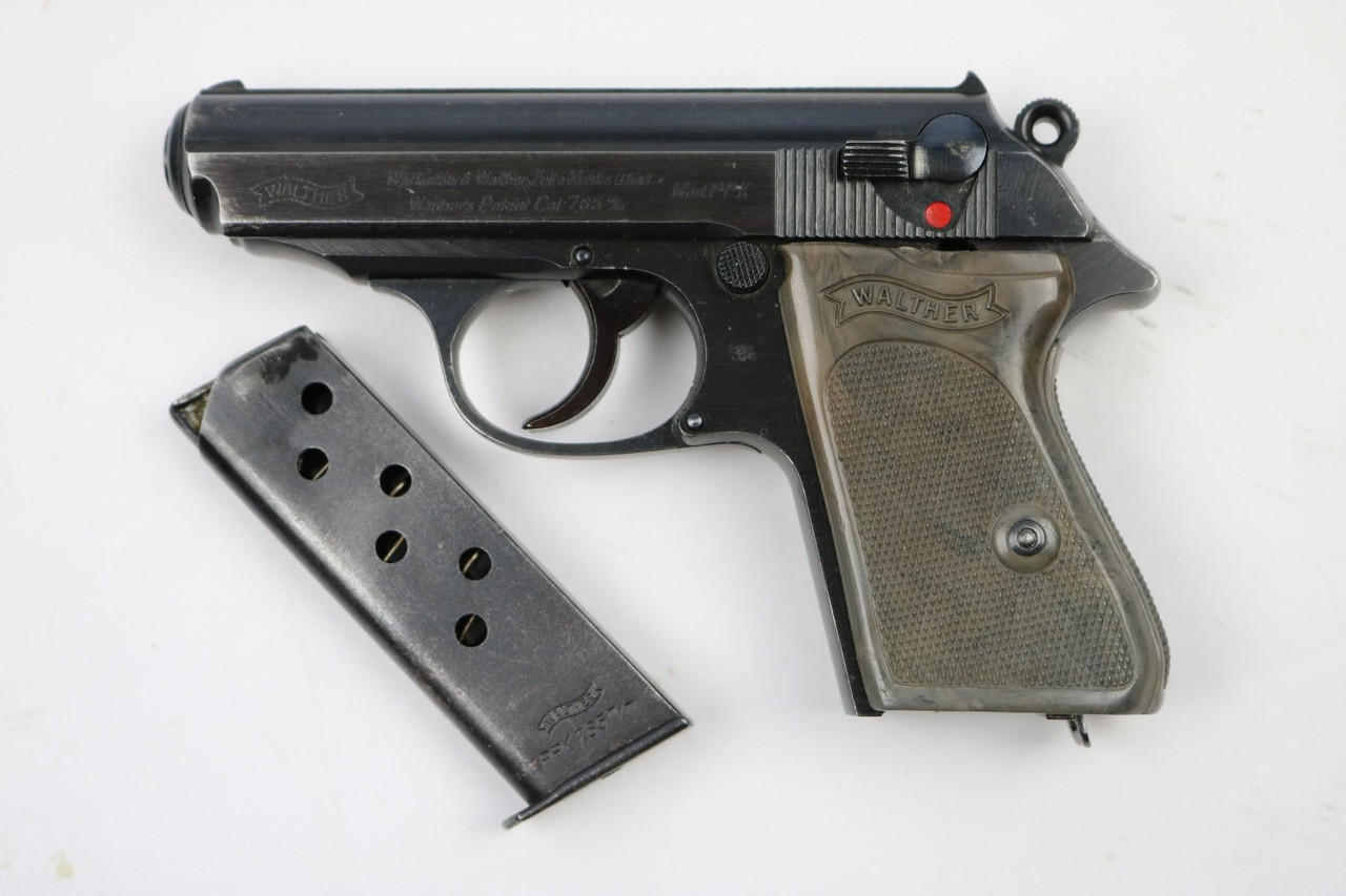Police Eagle/C PPK - Grey Grip - 1