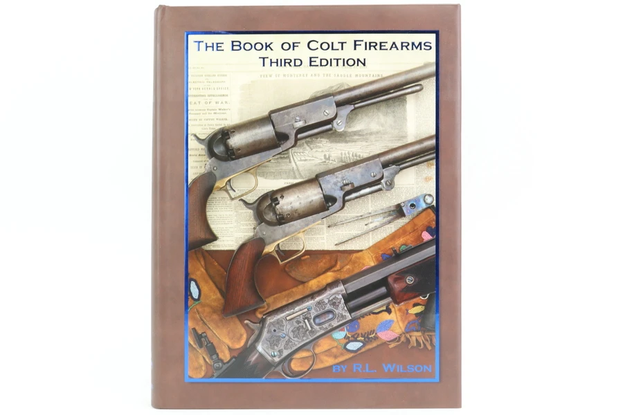 The Book of Colt Firearms 3rd Edition - photo 1 of 6