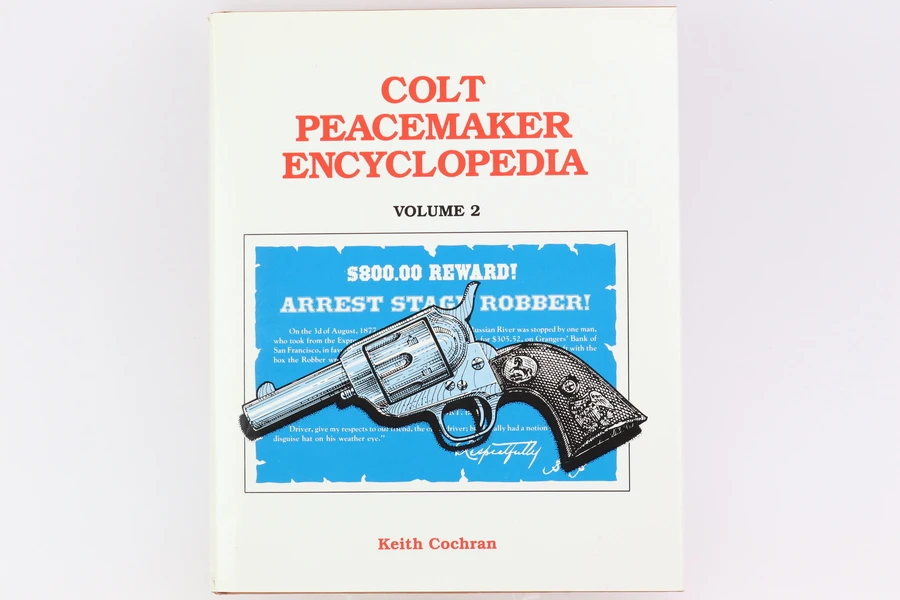 Colt Peacemaker Encyclopedia Vol. 2 - photo 1 of 4