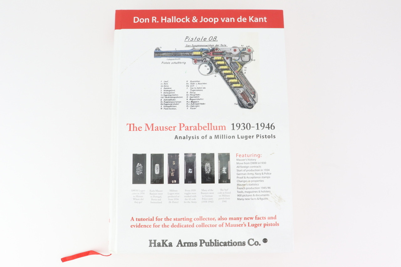 The Mauser Parabellum Book - Signed