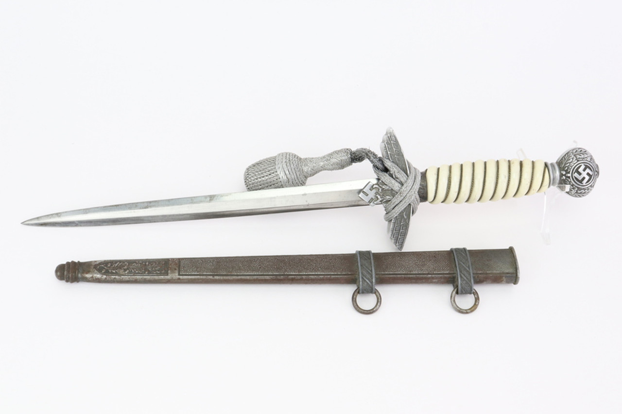SOLD - Luftwaffe Dagger (White Handle)