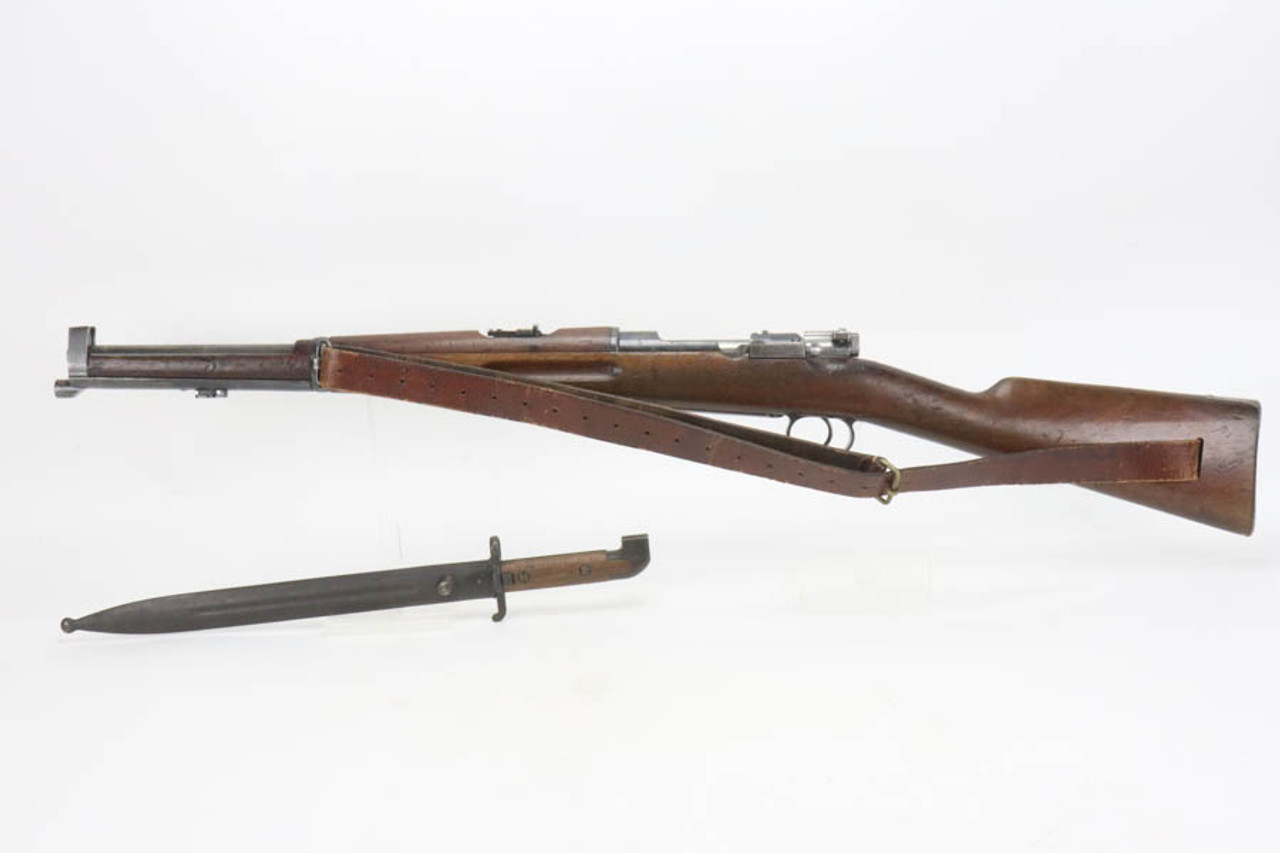 SOLD - Nice Carl Gustafs M94/14 Carbine w/ Bayonet.
