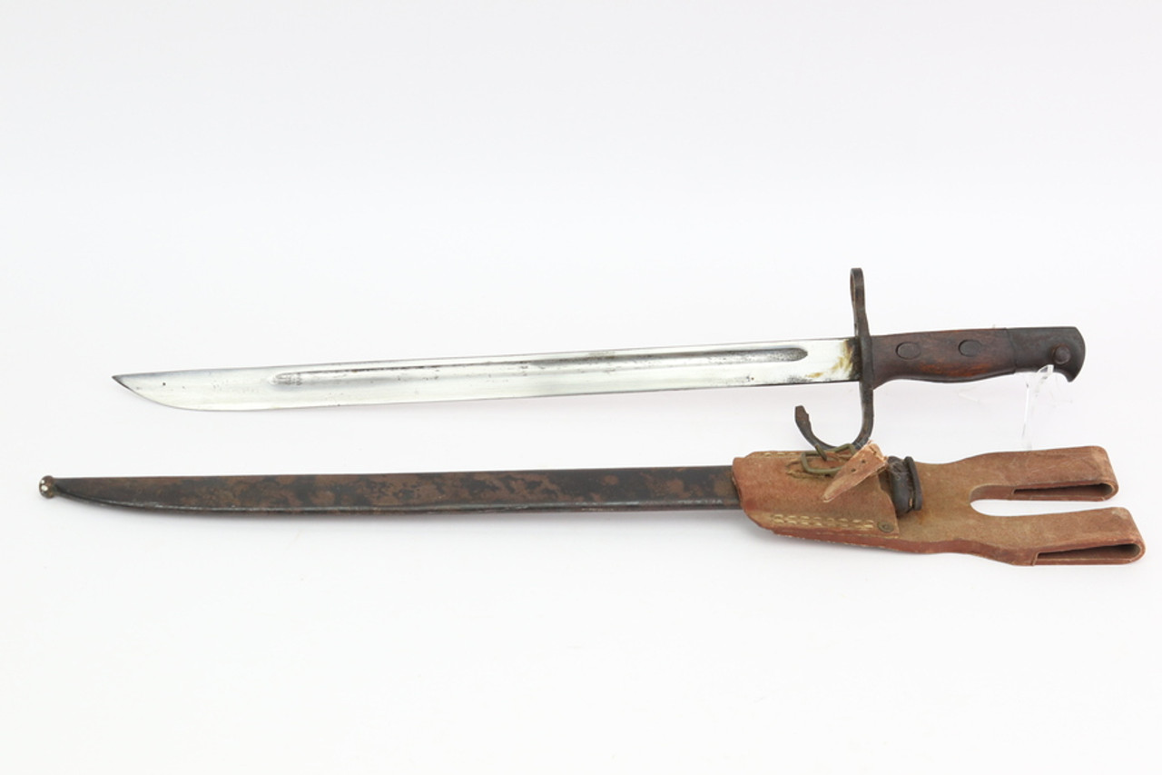SOLD - Japanese T30 Bayonet with Frog