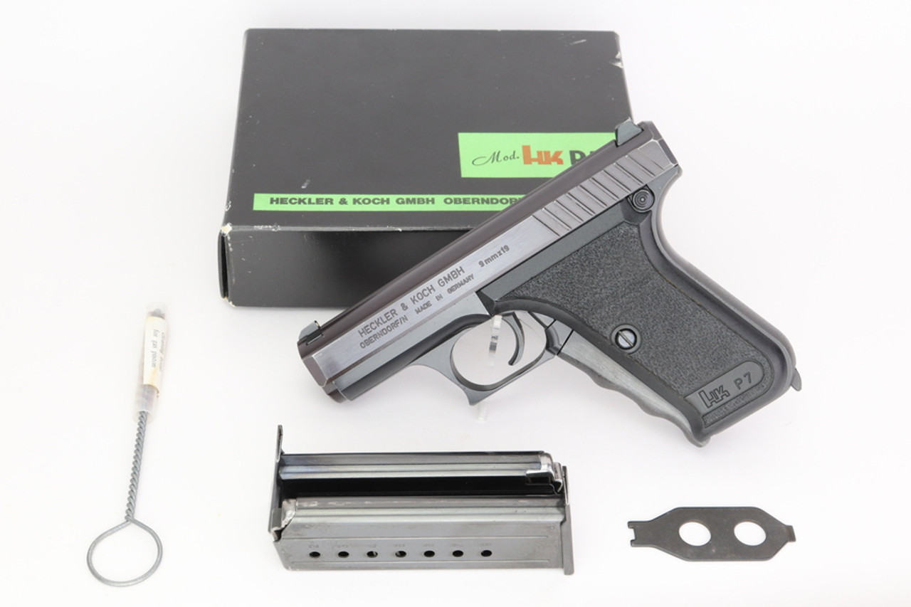 Minty, Boxed HK P7 - 1981 Mfg