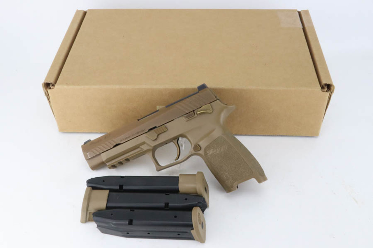SOLD - Boxed Army Surplus Sig Sauer M17 - With FOIA Letter (38522)