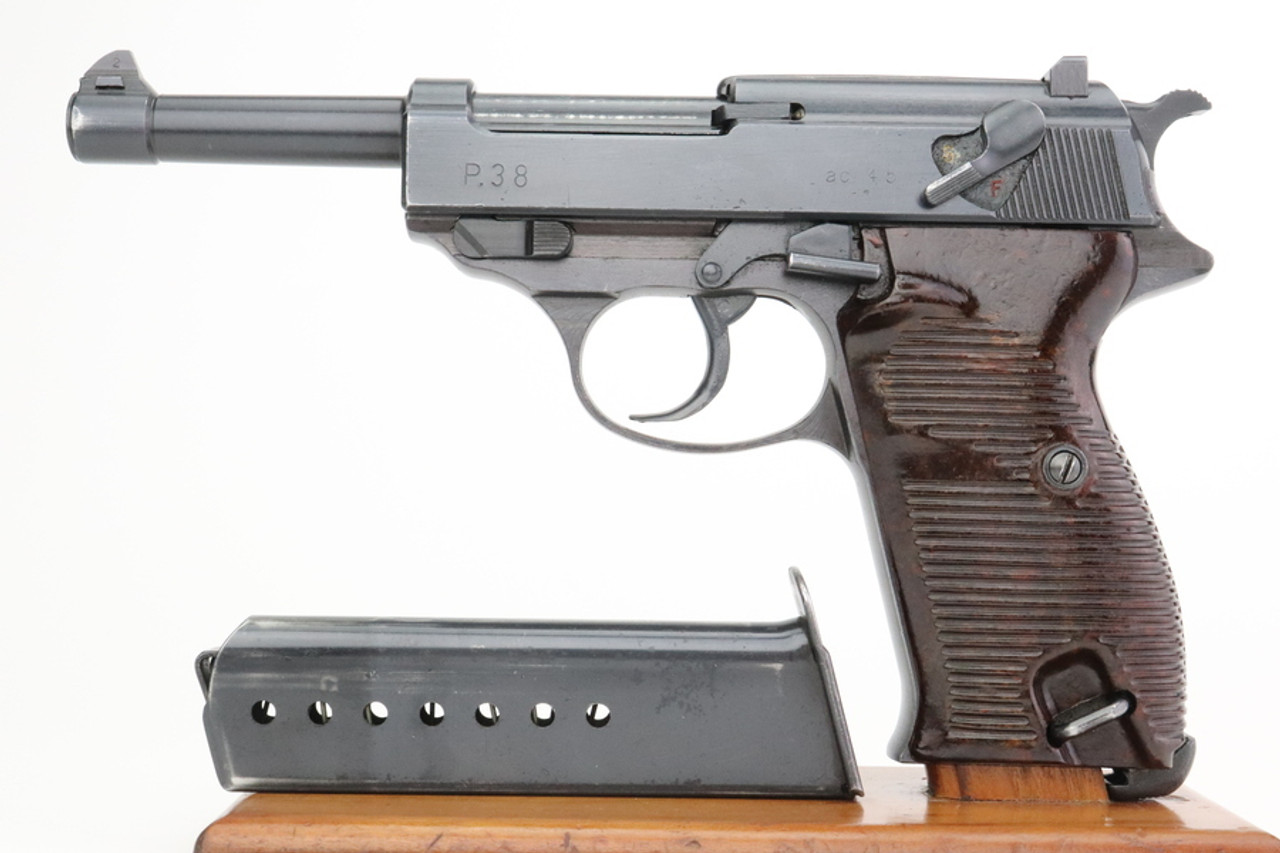 SOLD - Rare, Minty, End-of-War Walther P.38 - Zero Series (37575)
