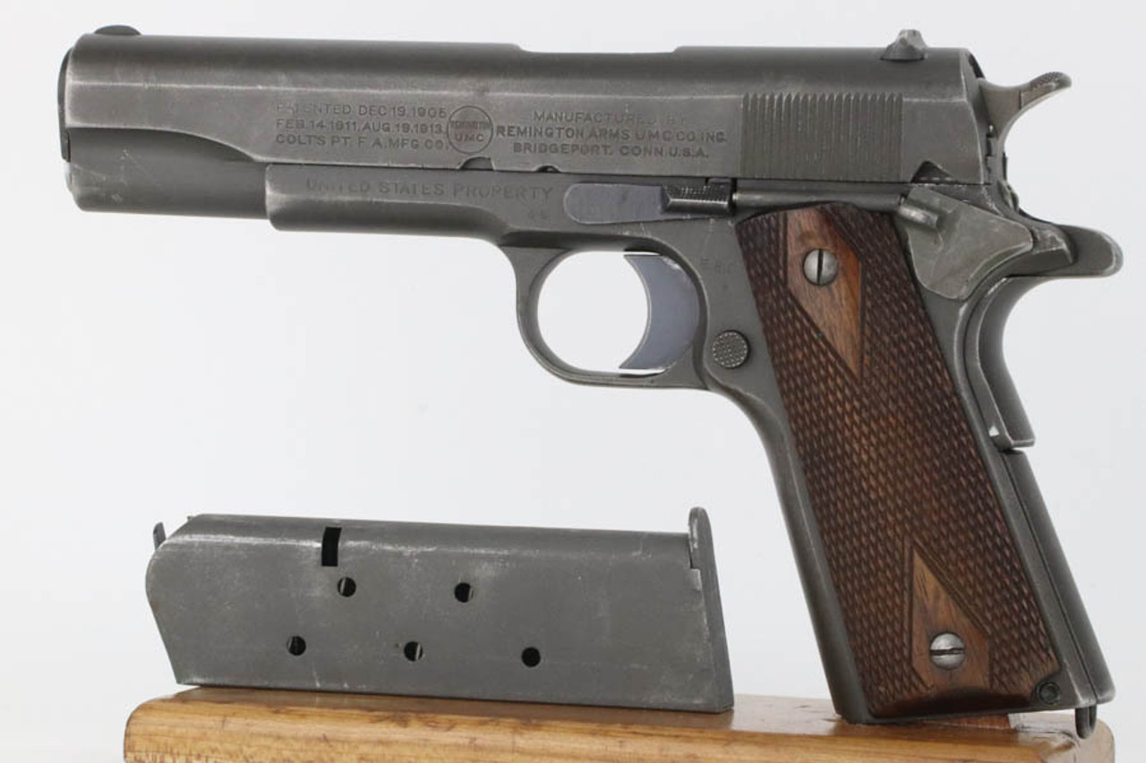 Rare Remington UMC Model 1911 - Augusta Arsenal Rework