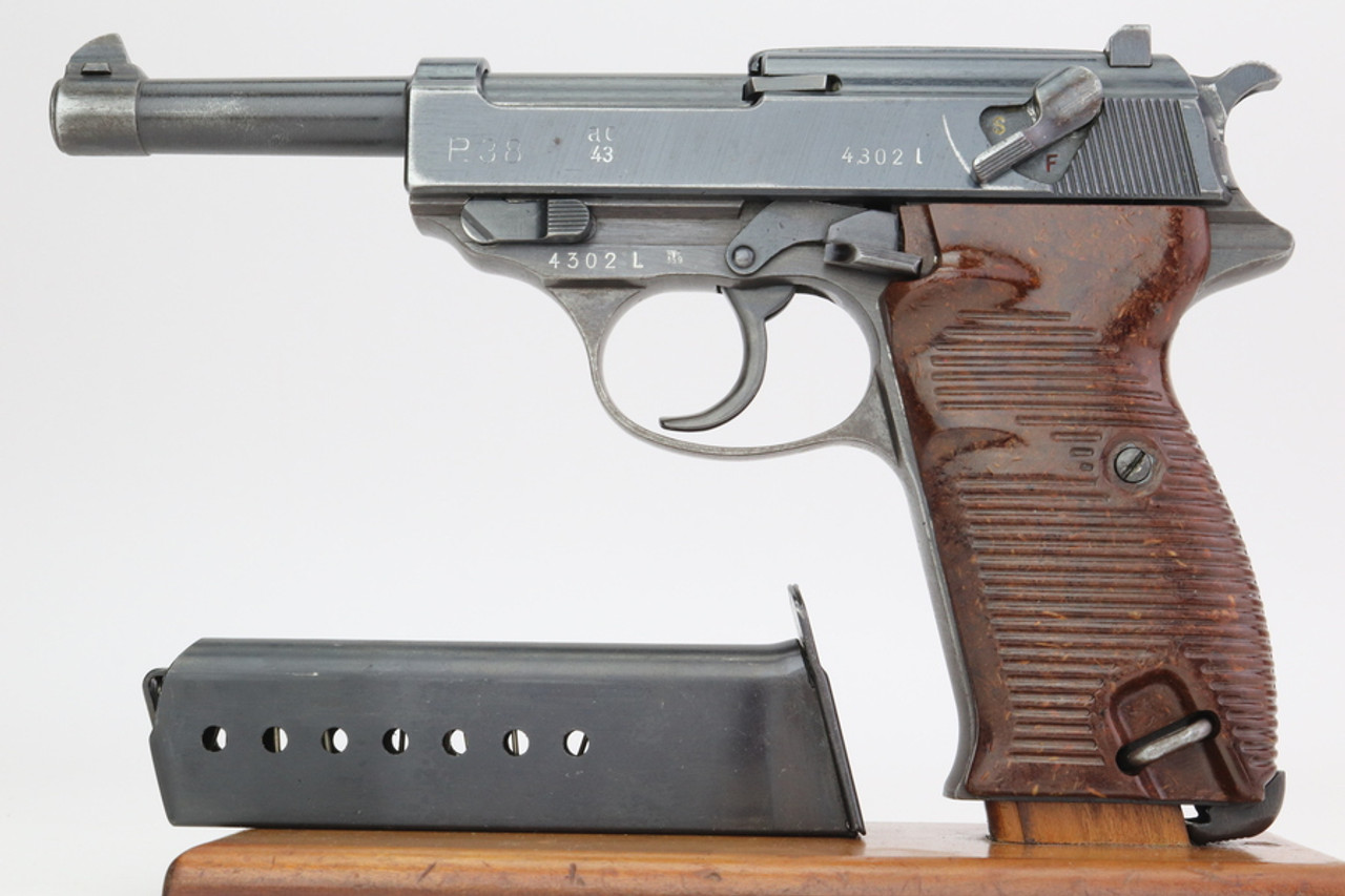 SOLD - Nazi Walther P.38 - AC 43