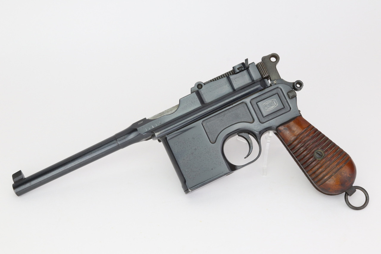 Excellent Mauser M1930 (C96) Broomhandle