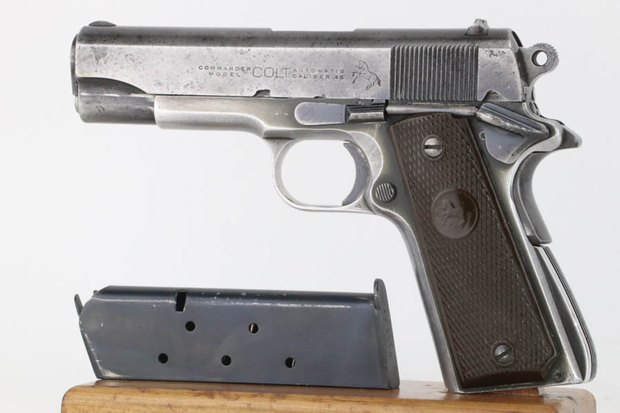 SOLD - Colt Commander Lightweight - 1952 mfg