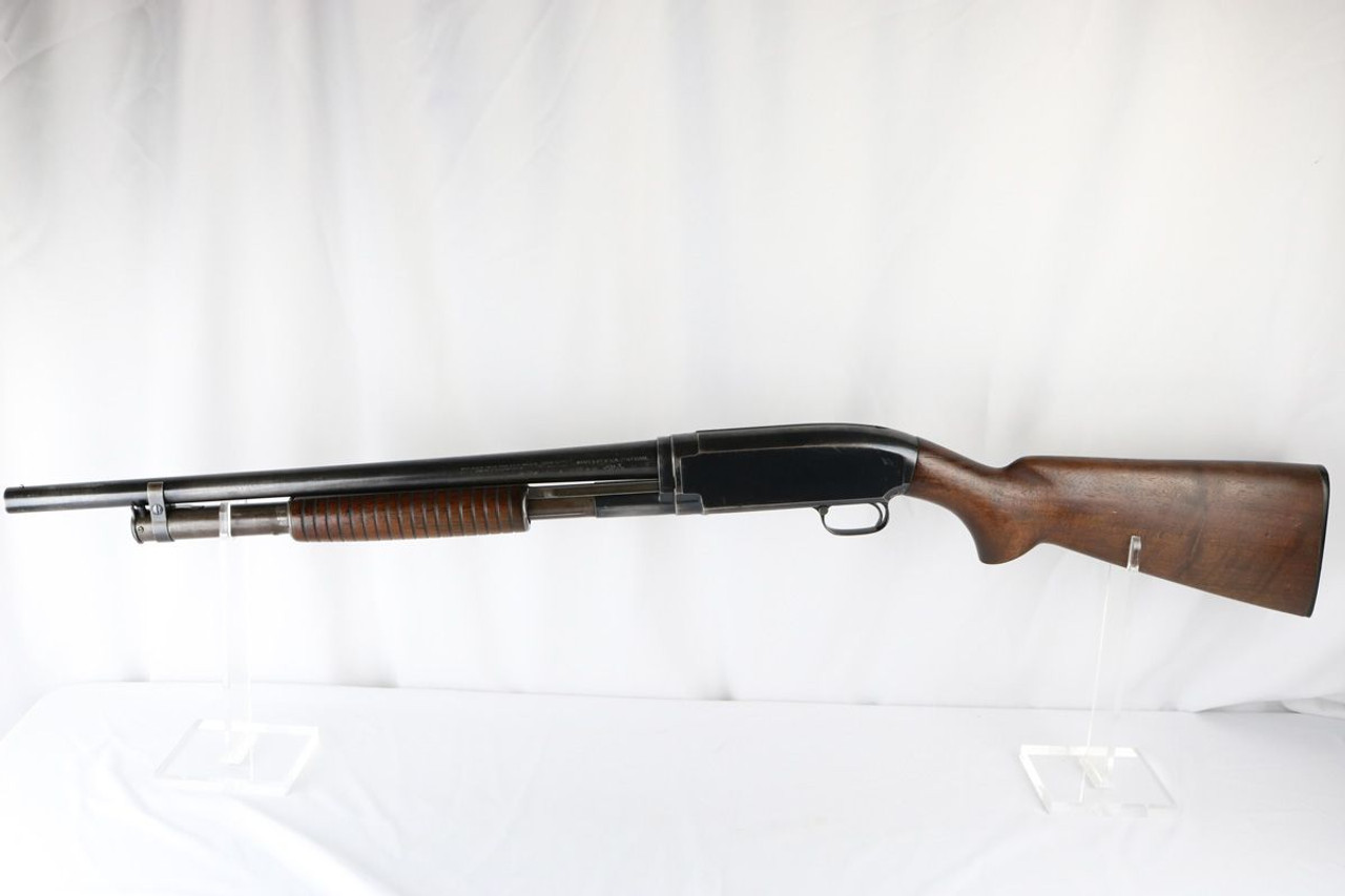 Winchester Model 12 - Military "Riot" Shotgun - 1